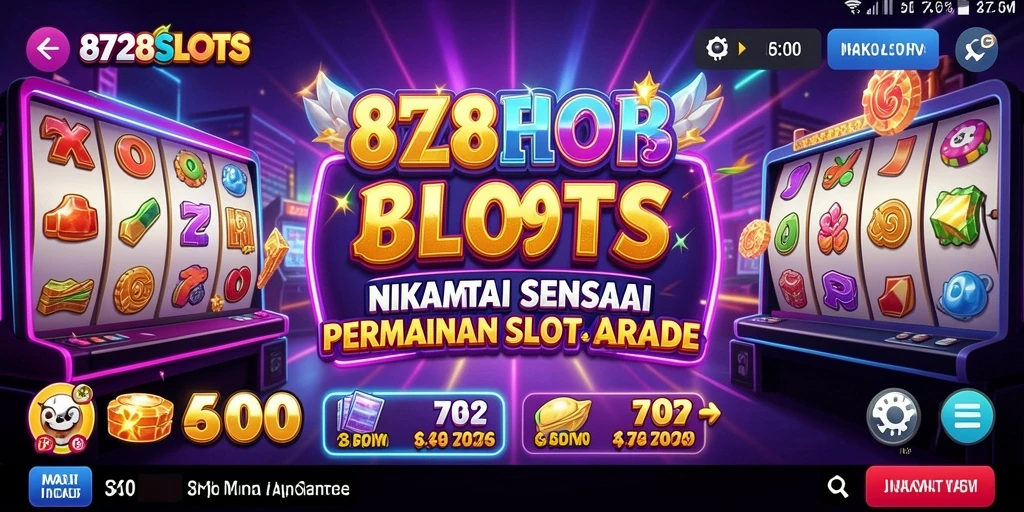 Tangkapan layar 8728SLOTS menunjukkan gameplay seru dan menarik.