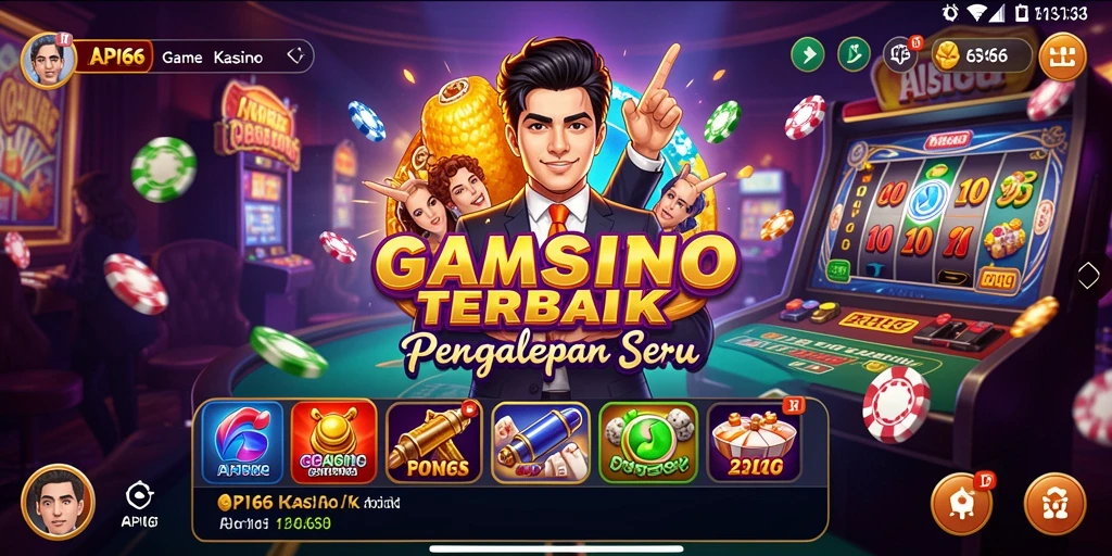 Tampilan gameplay menarik dan menegangkan dari API66.