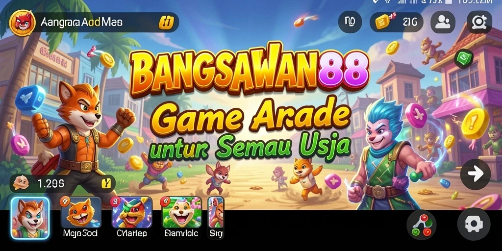 Tangkapan layar gameplay BANGSAWAN88 yang menampilkan aksi seru dan tantangan.