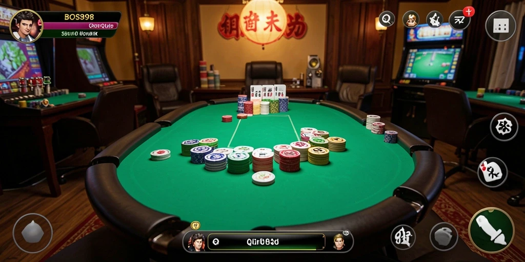 Gameplay menarik dari BOS898 dengan antarmuka yang colorful.