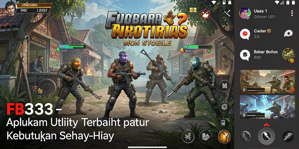 Screenshot utama FB333 menunjukkan tampilan antarmuka yang intuitif dan fungsional.