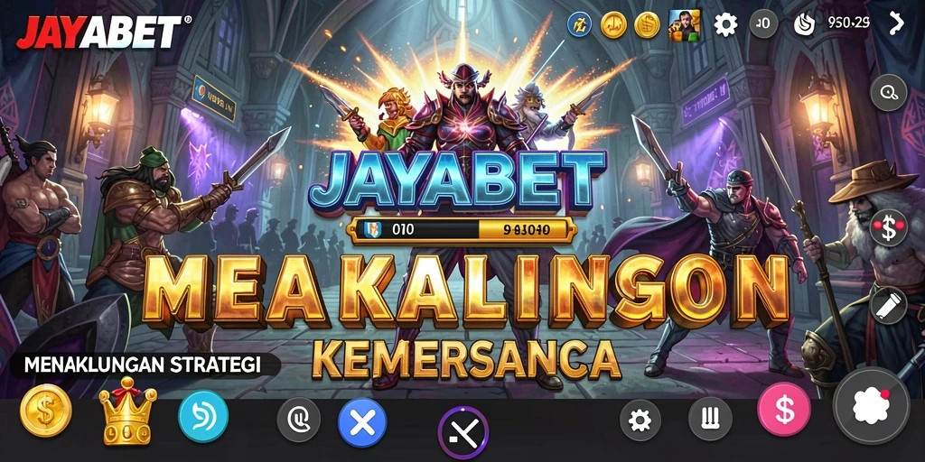 Tampilan gameplay JAYABET dengan strategi yang mendalam dan menarik.