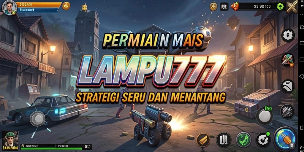 Screenshot LAMPU777 menampilkan aksi strategi yang mendebarkan.