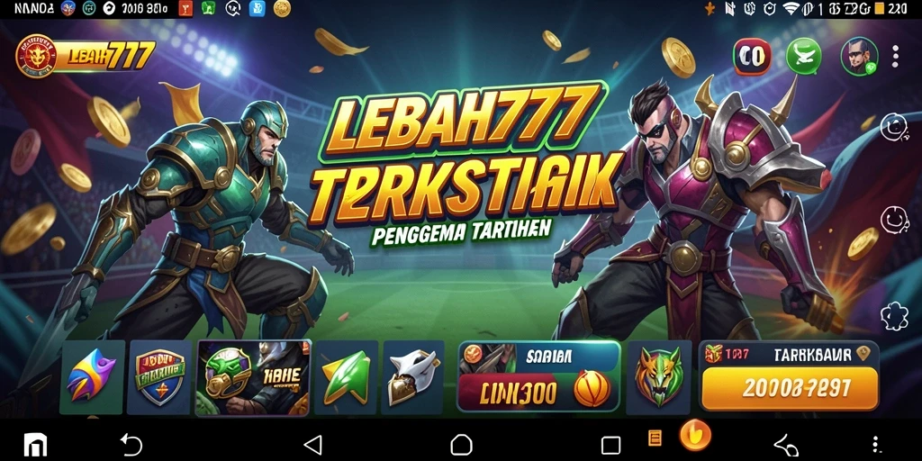 Tampilan gameplay Sportsbook yang menarik dan interaktif.