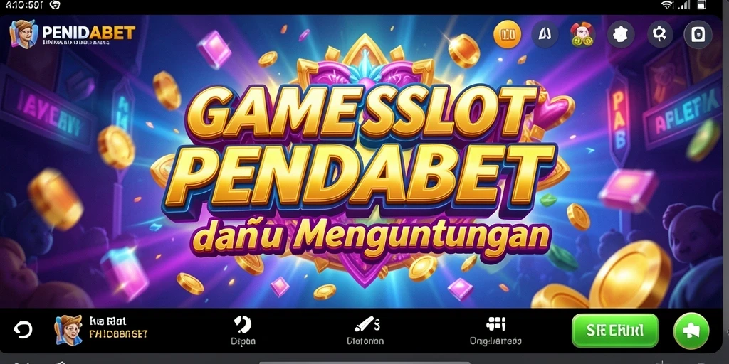 Tampilan gameplay Slot PENIDABET yang seru dan menarik.