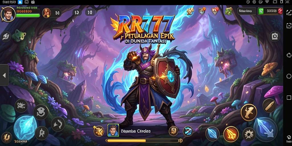 Tampilan gameplay RR777 yang penuh aksi dan petualangan.