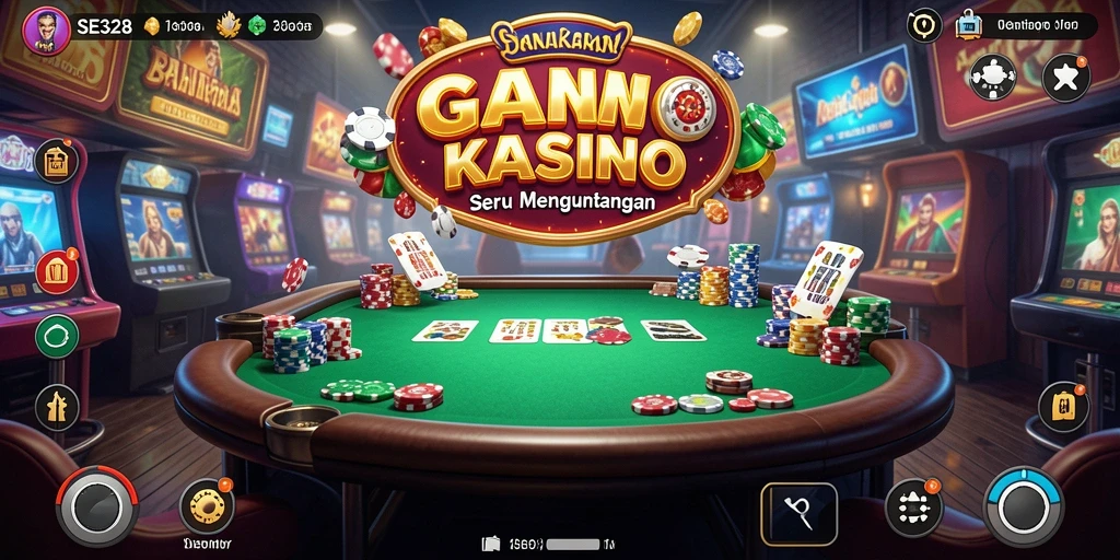 Tampilan gameplay Kasino yang mengasyikkan di SE328.