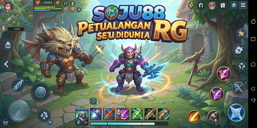 Gameplay RPG yang menakjubkan dan imersif di SOJU88.