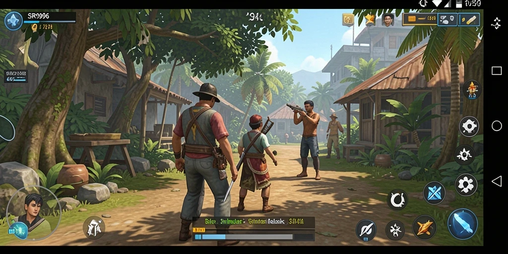 Tampilan gameplay SR996 yang mengasyikkan dalam simulasi yang mendalam.